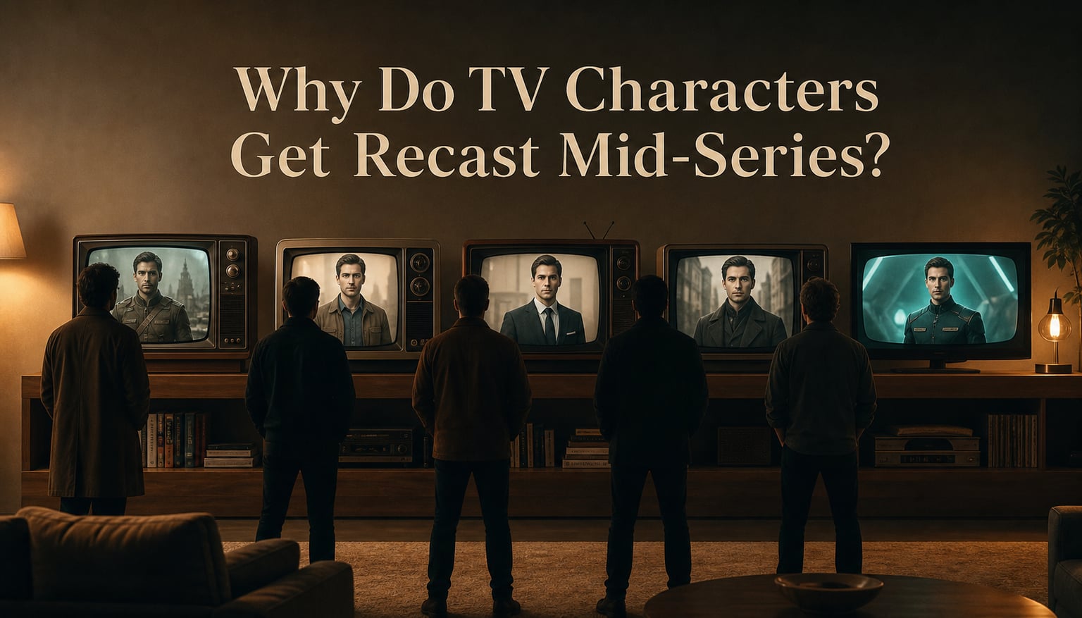 Why Do TV Characters Get Recast Mid-Series?