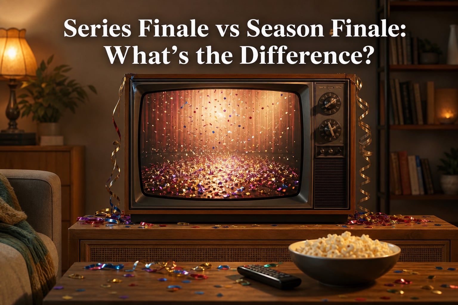 Series Finale vs Season Finale: What's the Difference?