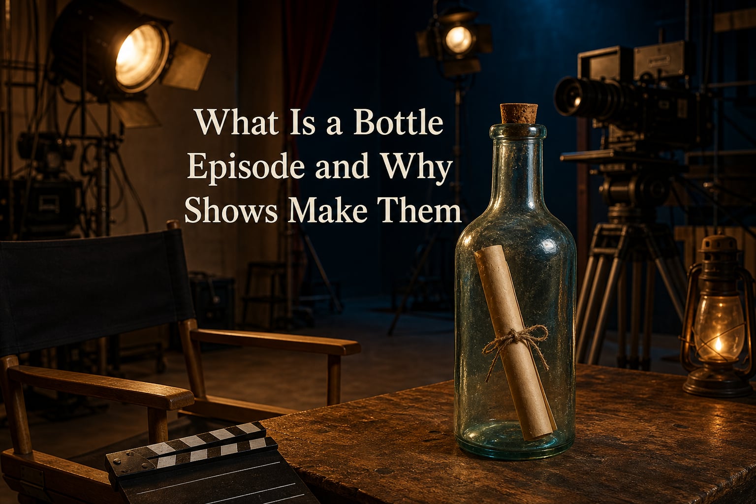 What Is a Bottle Episode and Why Shows Make Them