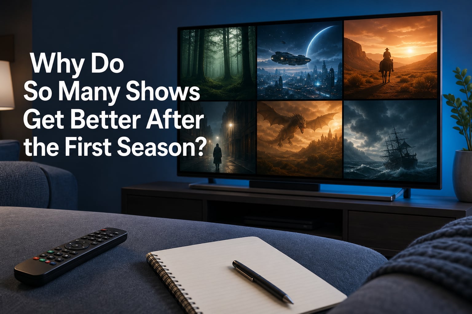 Why Do So Many Shows Get Better After the First Season?