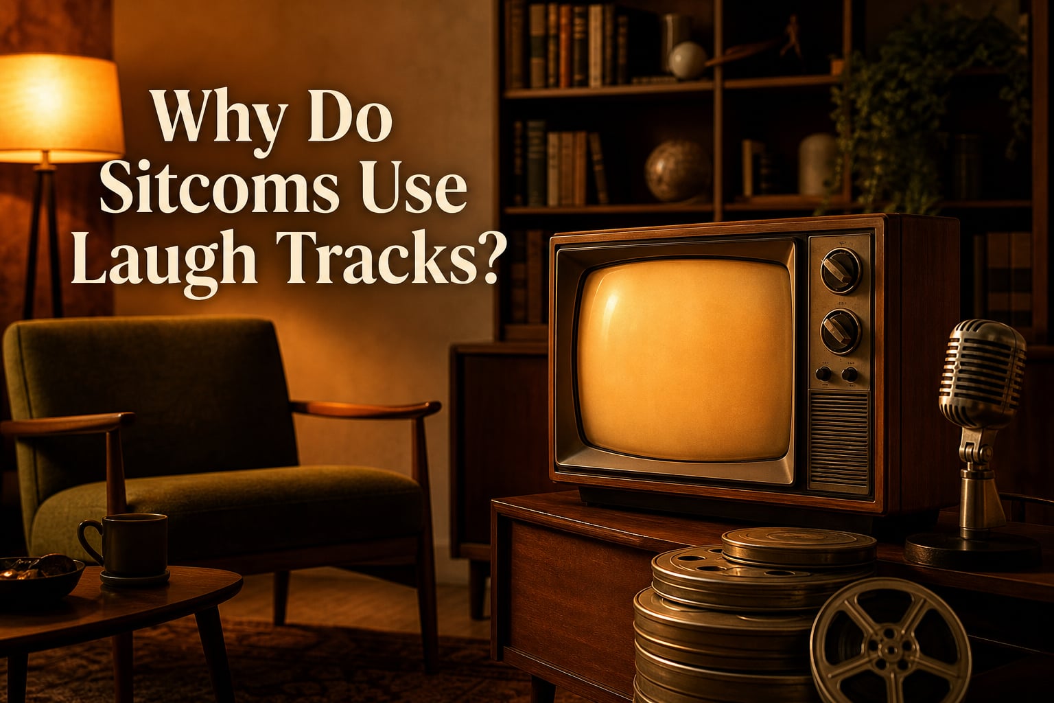 Why Do Sitcoms Use Laugh Tracks?