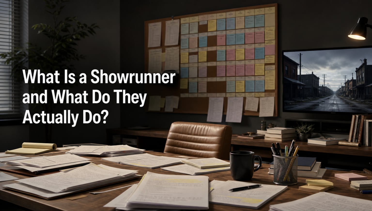 What Is a Showrunner and What Do They Actually Do?