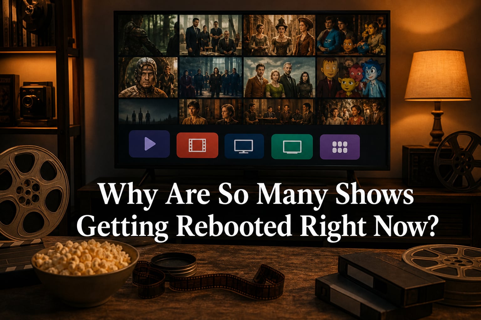 Why Are So Many Shows Getting Rebooted Right Now?