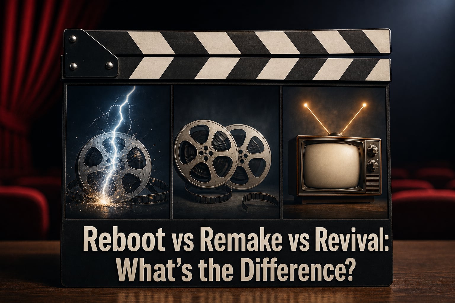 Reboot vs Remake vs Revival: What's the Difference?