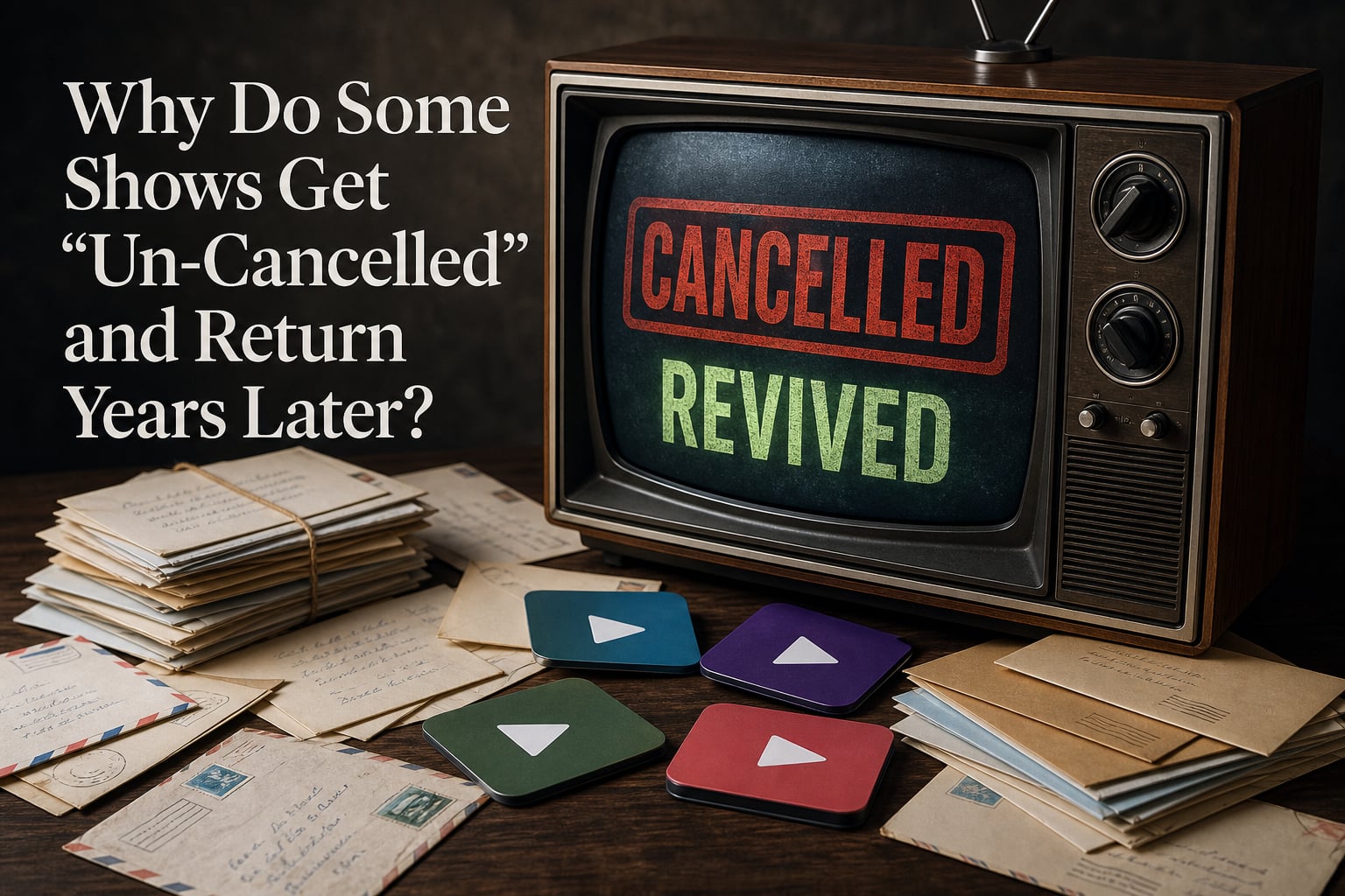 Why Do Some Shows Get "Un-Cancelled" and Return Years Later?