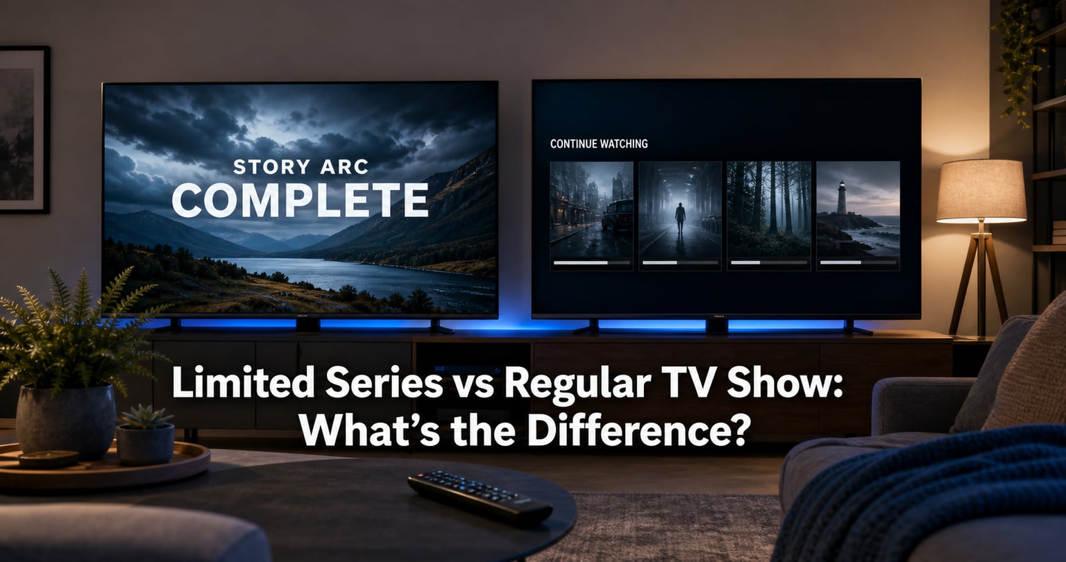 Limited Series vs Regular TV Show: What's the Difference?