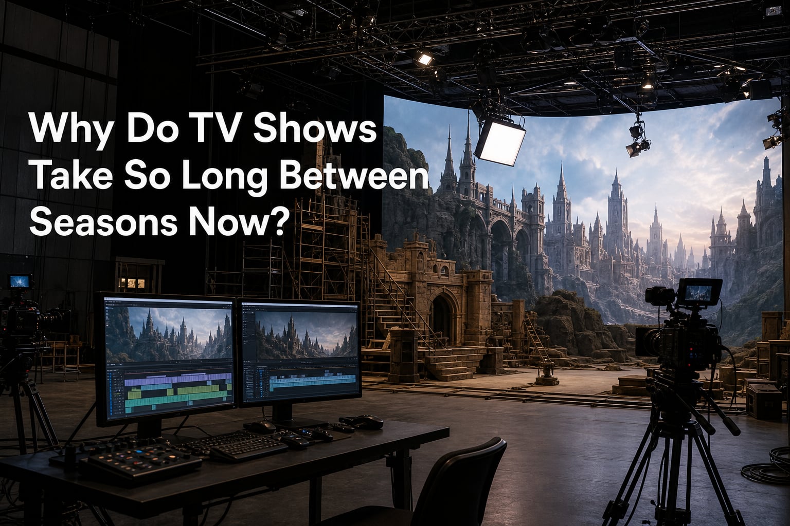 Why Do TV Shows Take So Long Between Seasons Now?