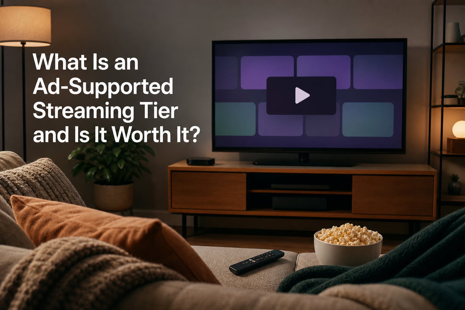 What Is an Ad-Supported Streaming Tier and Is It Worth It?