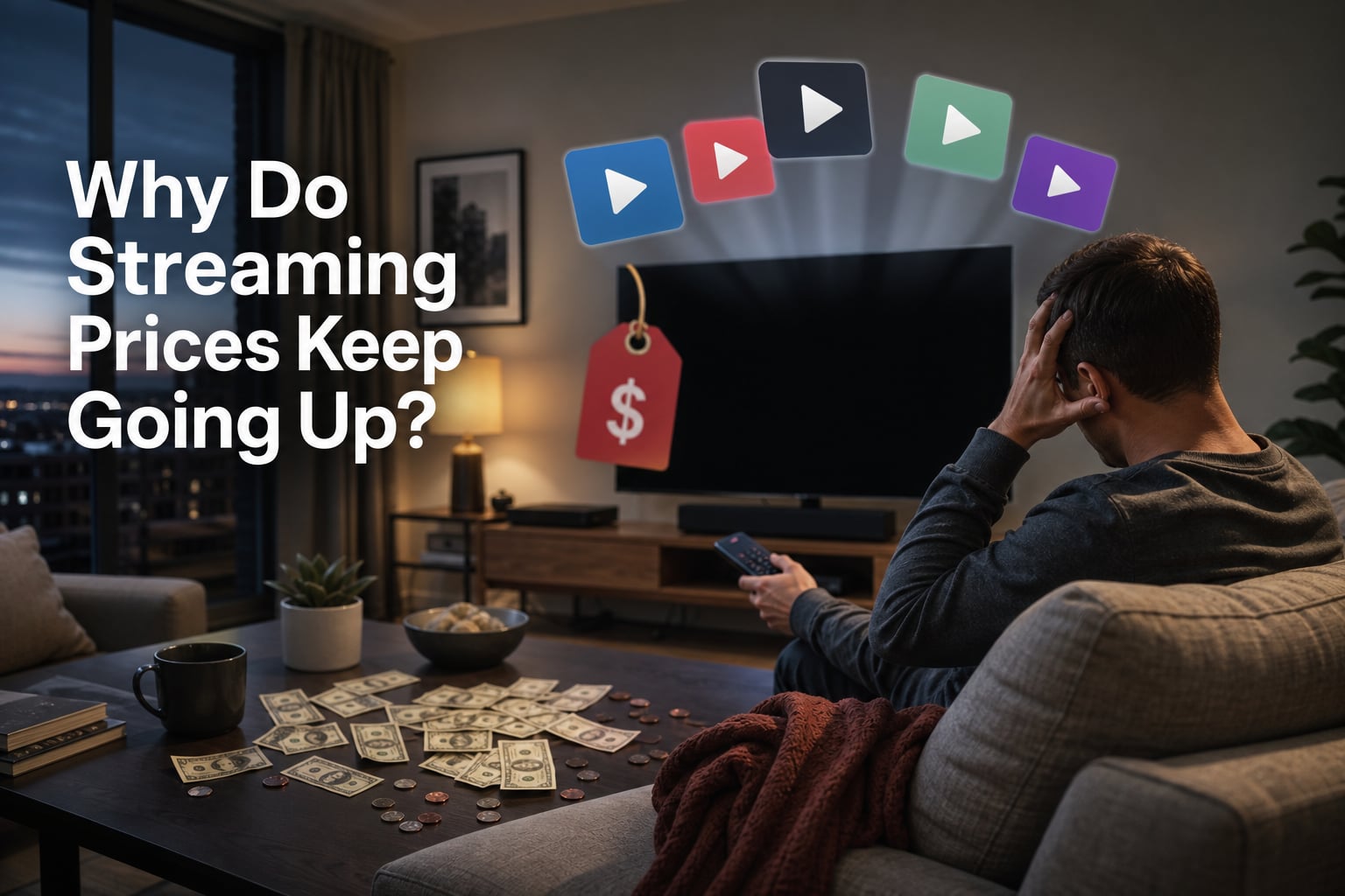 Why Do Streaming Prices Keep Going Up?