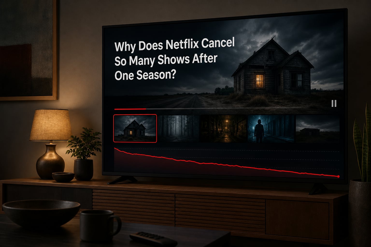 Why Does Netflix Cancel So Many Shows After One Season?