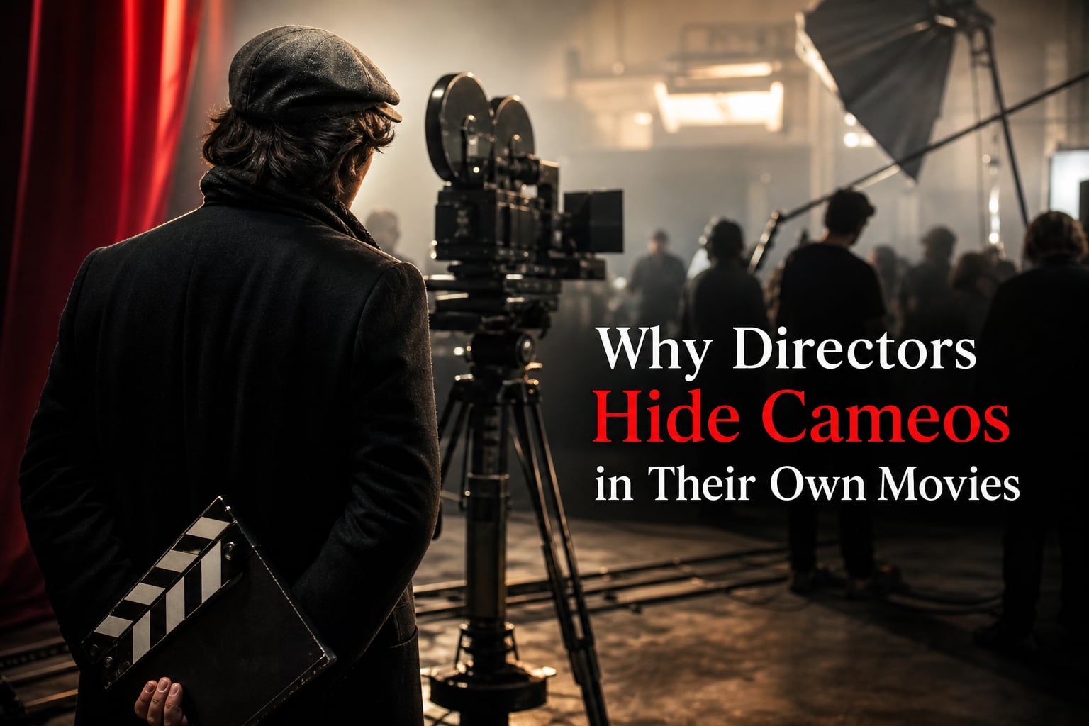 Why Directors Hide Cameos in Their Own Movies