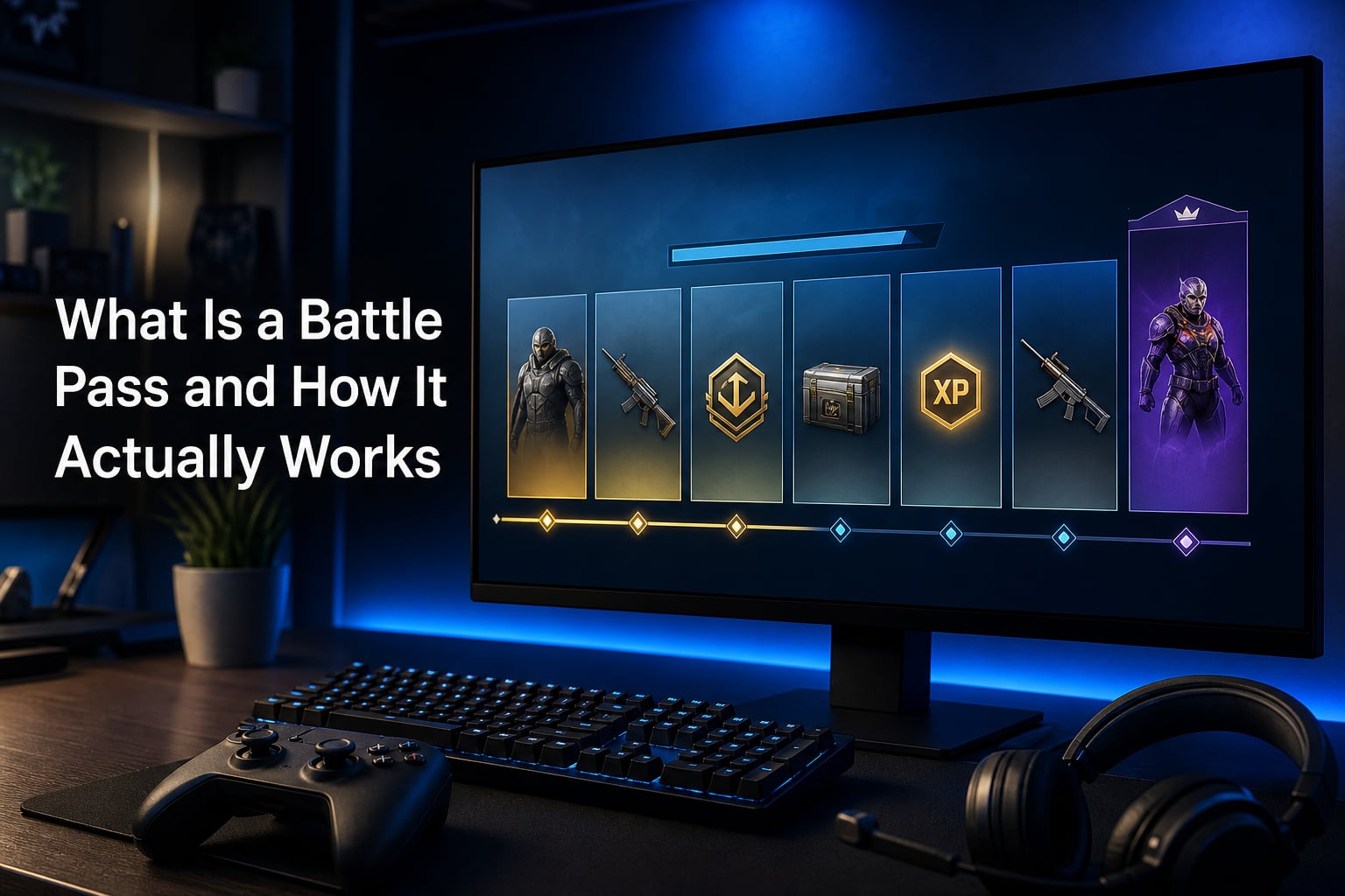 What Is a Battle Pass and How It Actually Works
