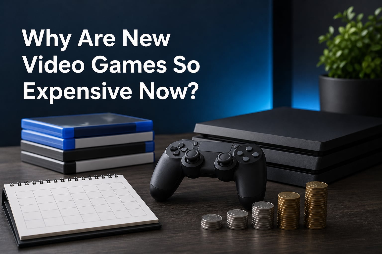 Why Are New Video Games So Expensive Now?