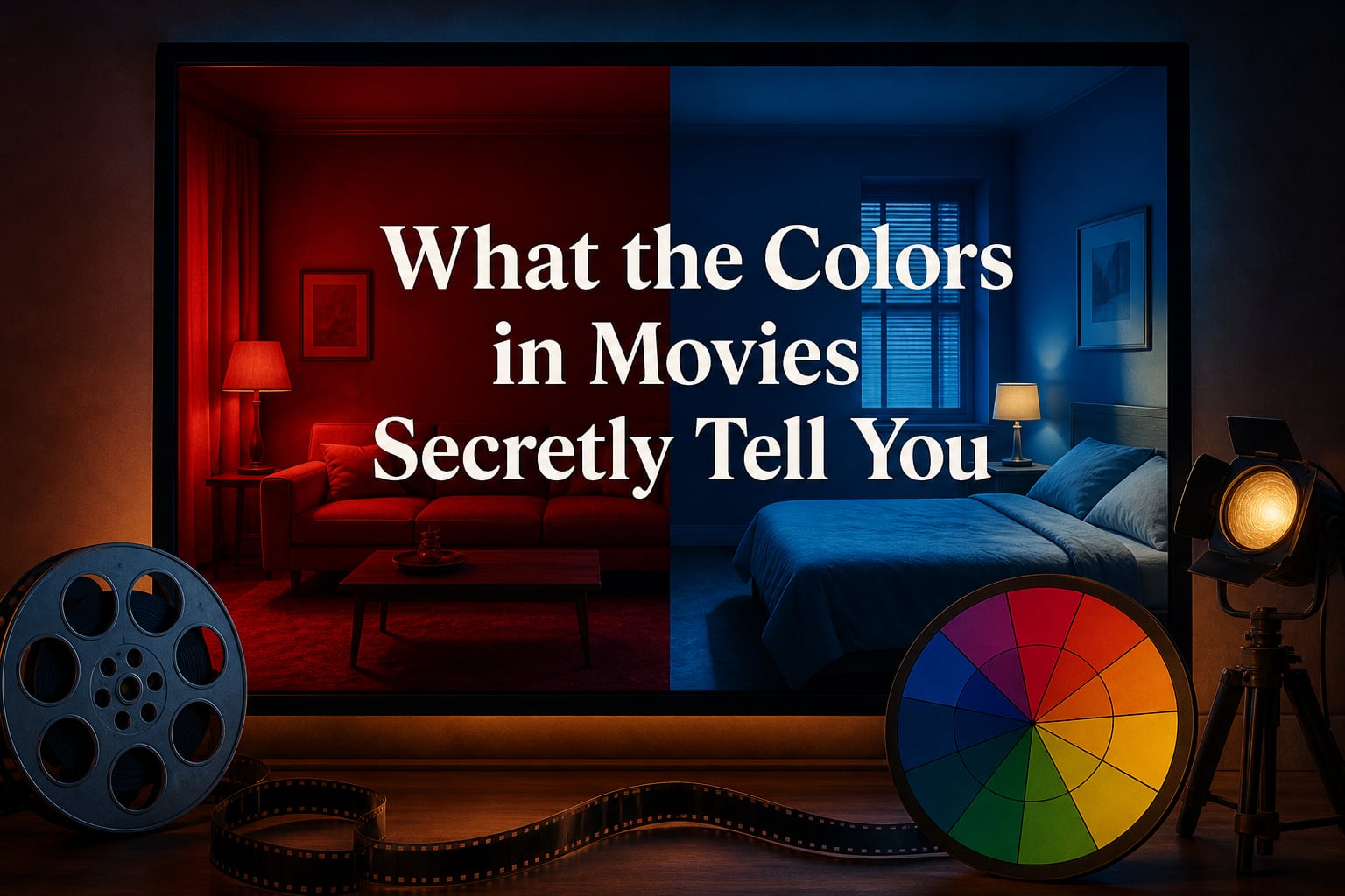 What the Colors in Movies Secretly Tell You