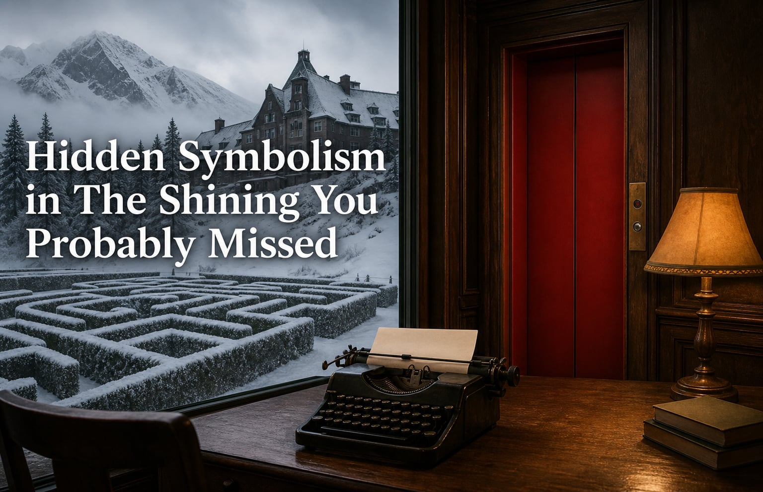 Hidden Symbolism in The Shining You Probably Missed