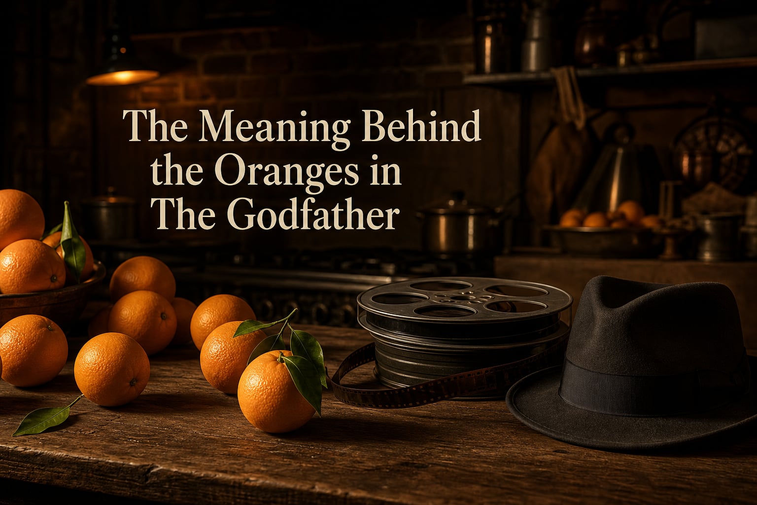 The Meaning Behind the Oranges in The Godfather