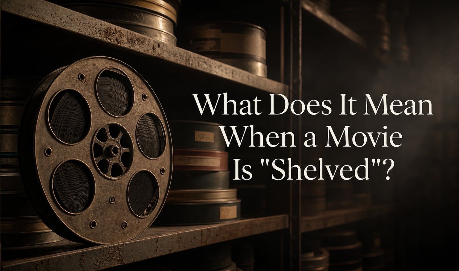 What Does It Mean When a Movie Is "Shelved"?