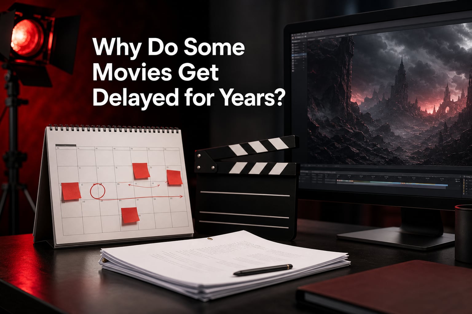 Why Do Some Movies Get Delayed for Years?