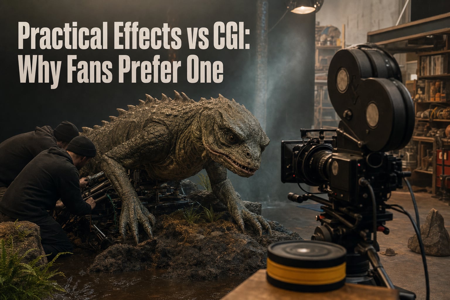 Practical Effects vs CGI: Why Fans Prefer One