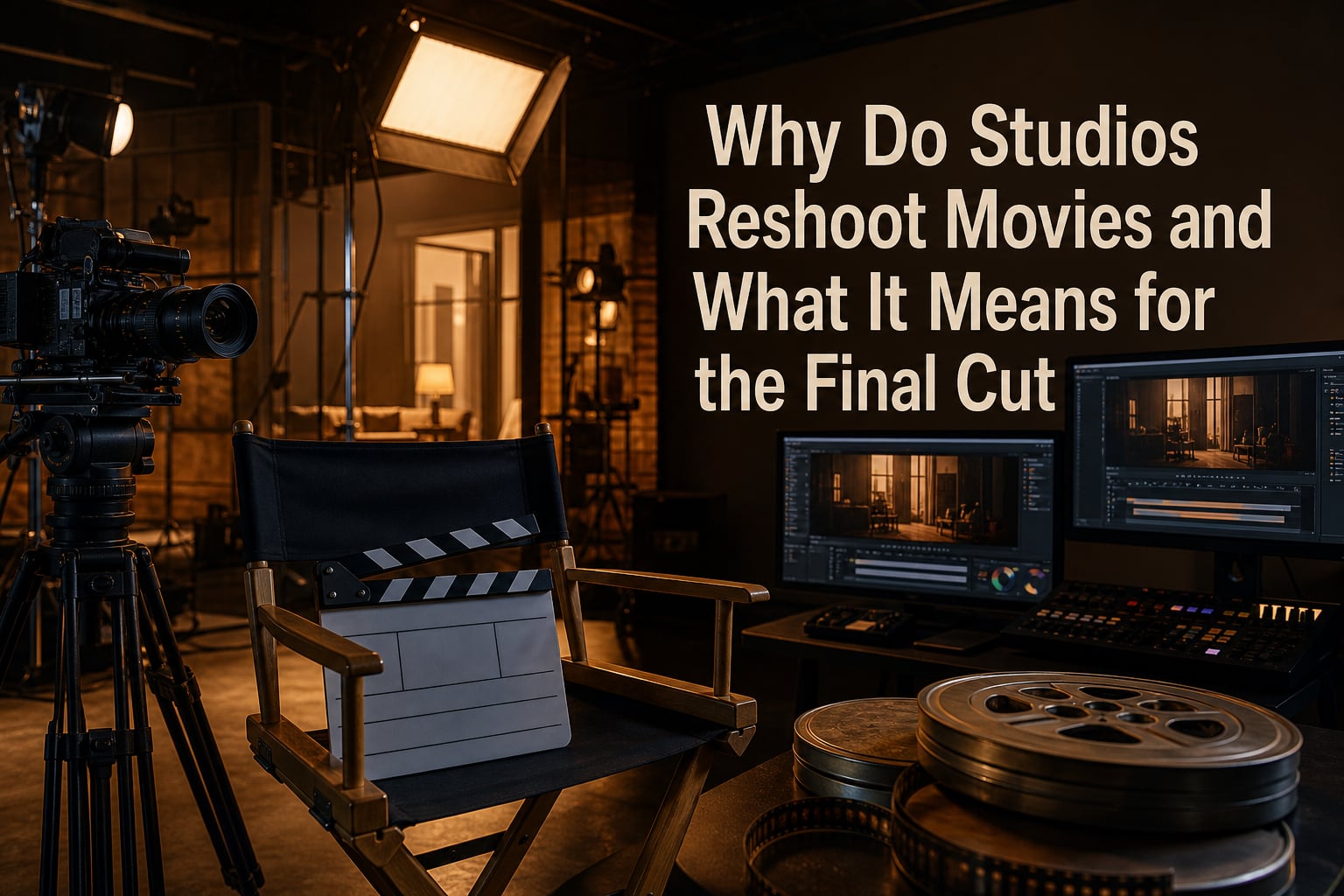 Why Do Studios Reshoot Movies and What It Means for the Final Cut