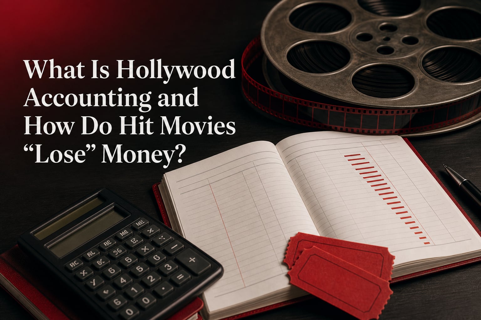 What Is Hollywood Accounting and How Do Hit Movies "Lose" Money?