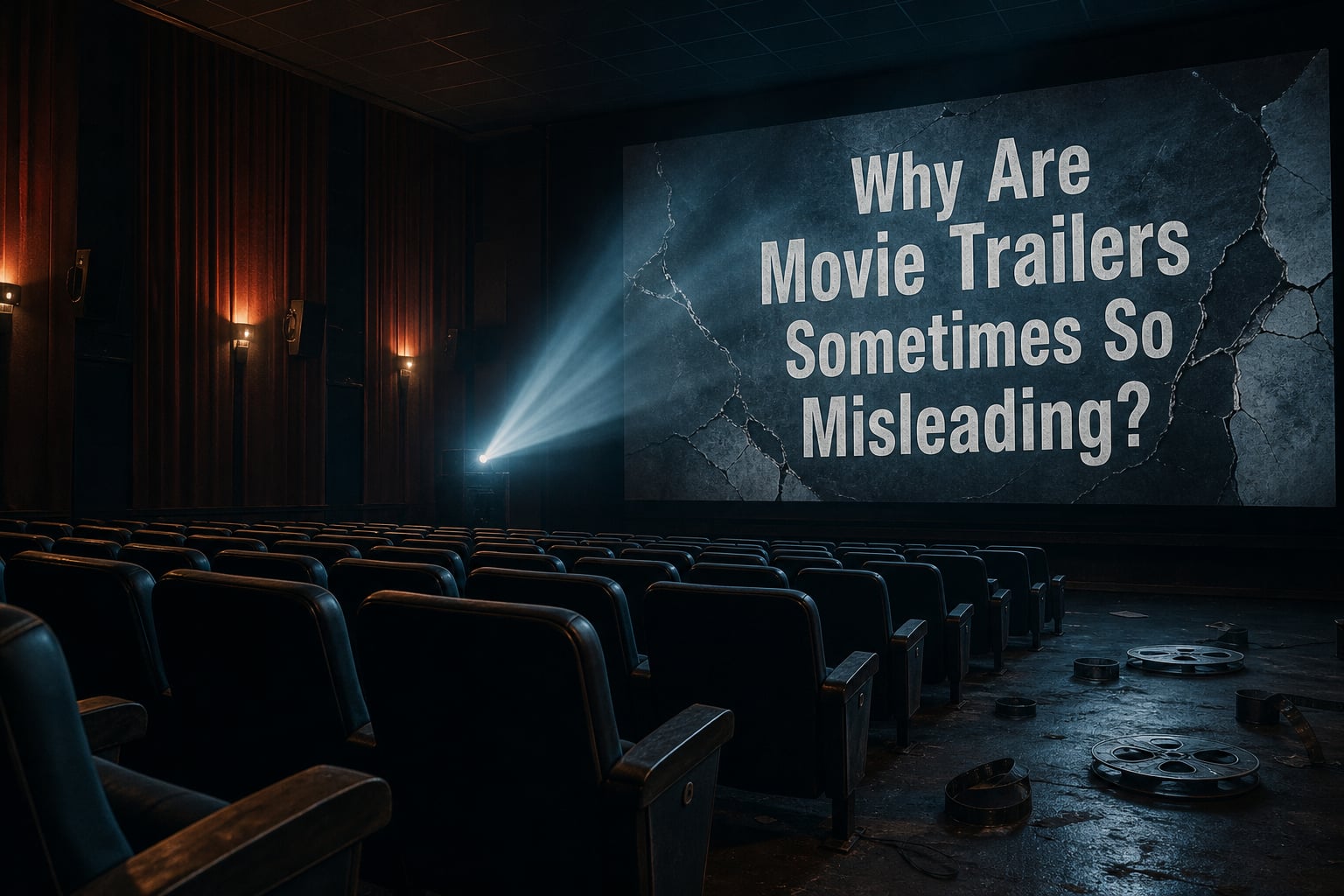 Why Are Movie Trailers Sometimes So Misleading?