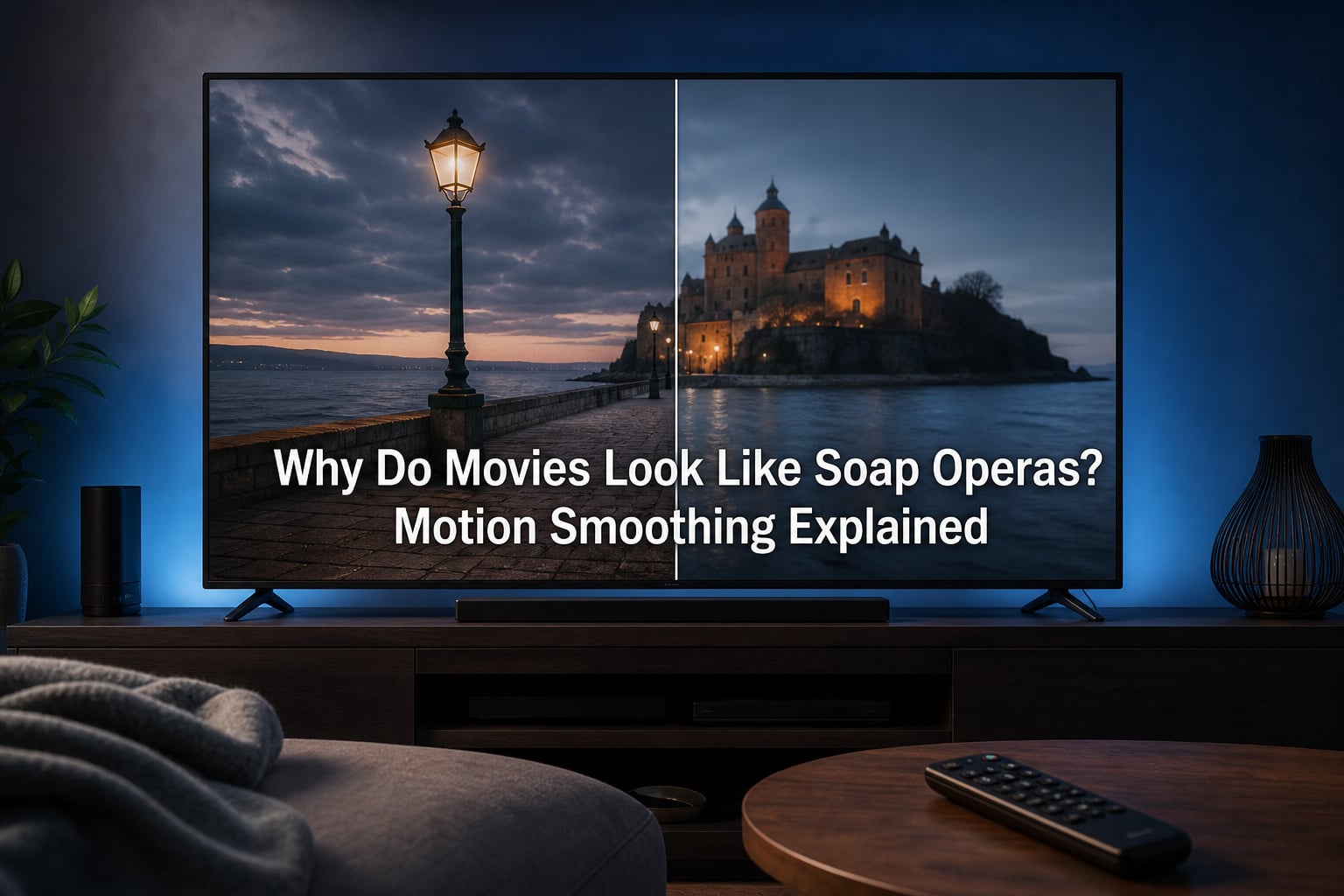 Why Do Movies Look Like Soap Operas? Motion Smoothing Explained