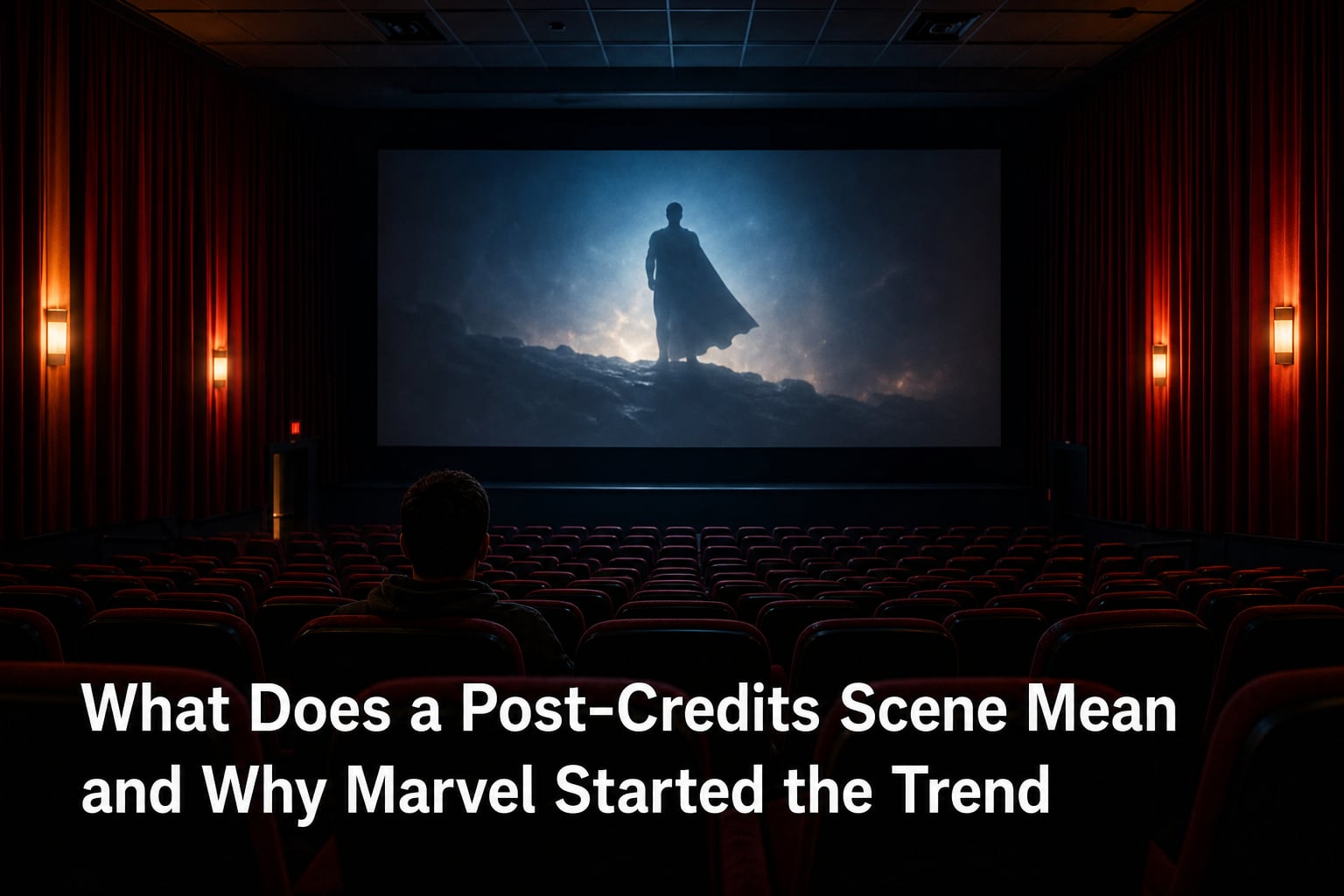 What Does a Post-Credits Scene Mean and Why Marvel Started the Trend