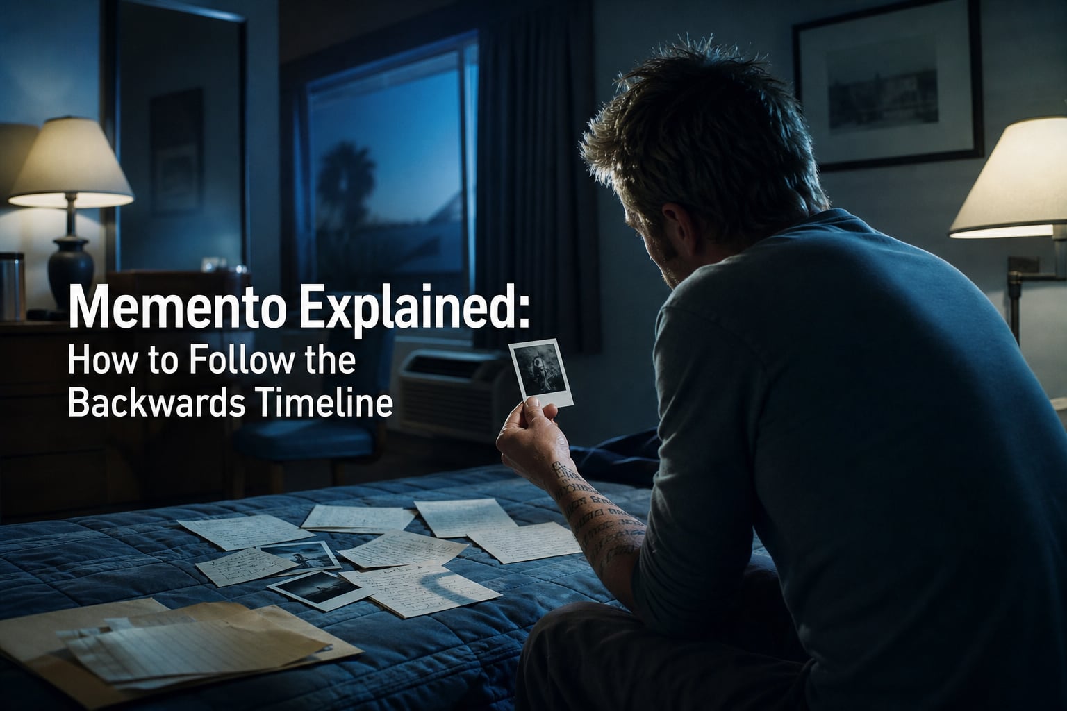 Memento Explained: How to Follow the Backwards Timeline