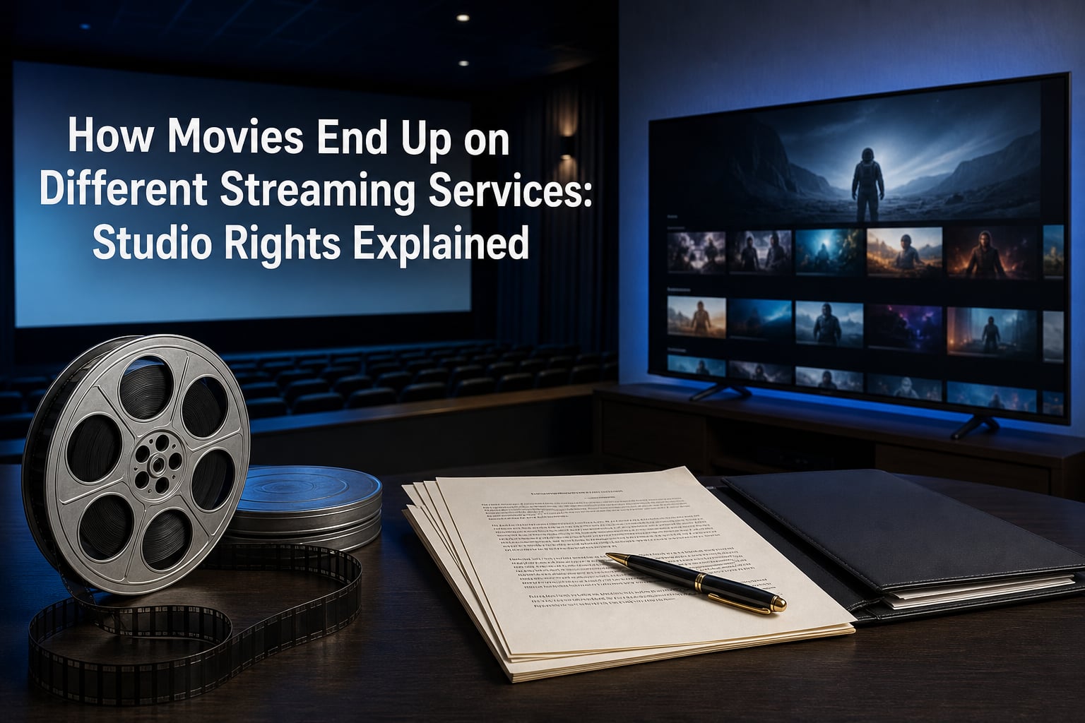 How Movies End Up on Different Streaming Services: Studio Rights Explained