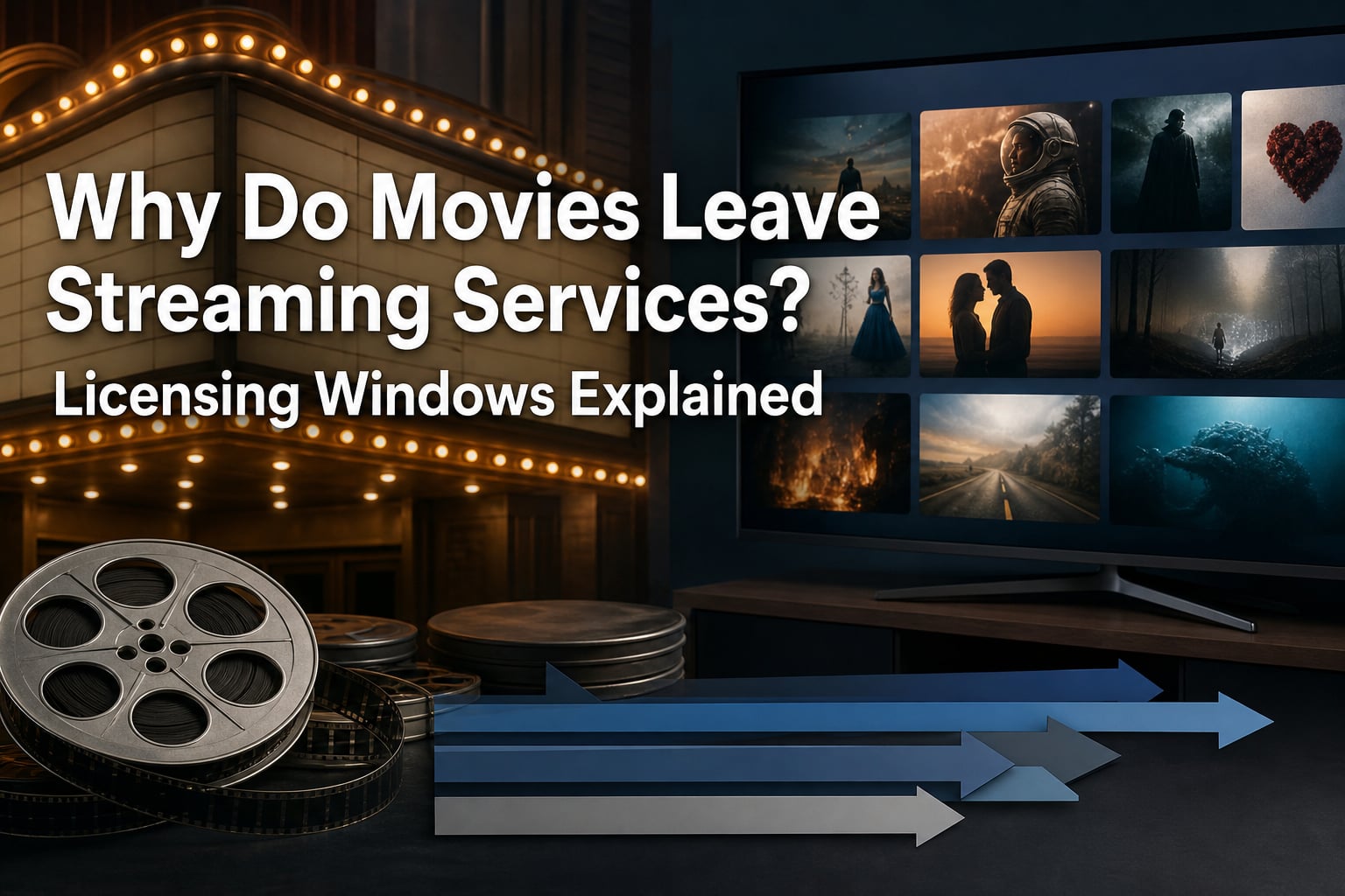 Why Do Movies Leave Streaming Services? Licensing Windows Explained