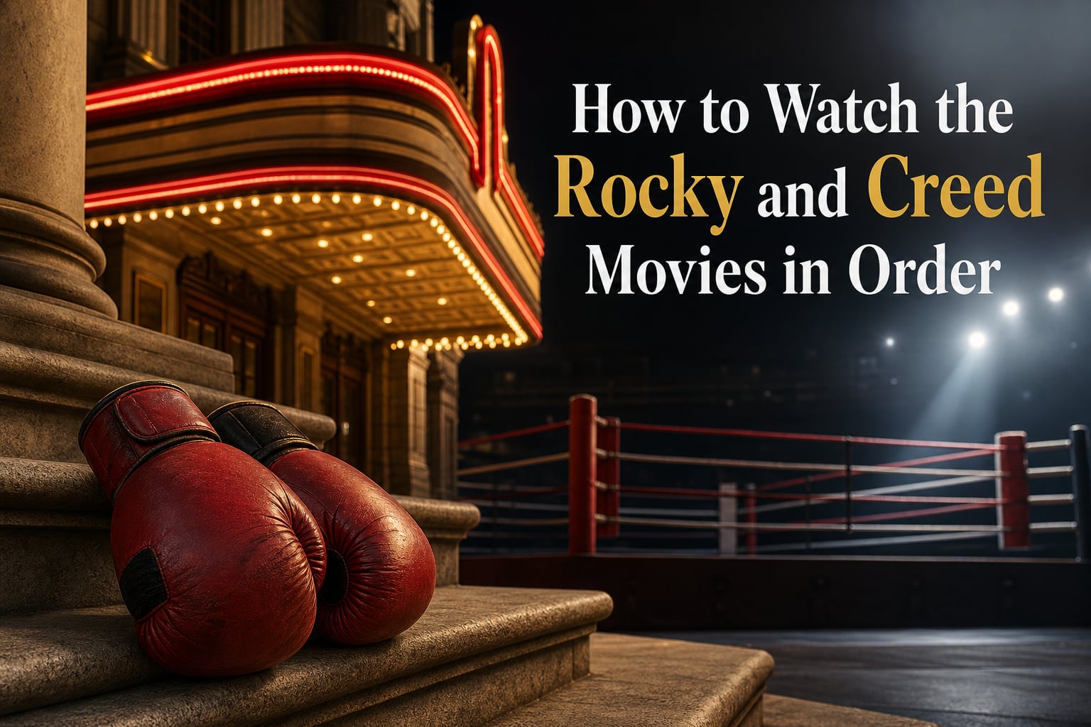 How to Watch the Rocky and Creed Movies in Order