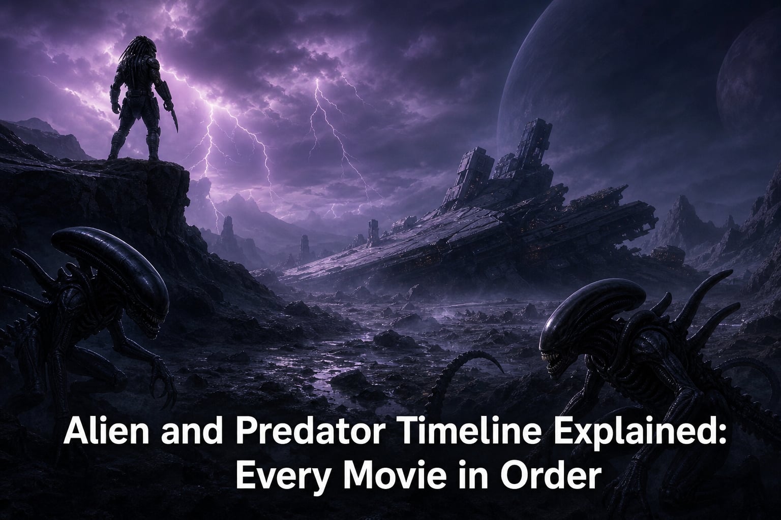 Alien and Predator Timeline Explained: Every Movie in Order