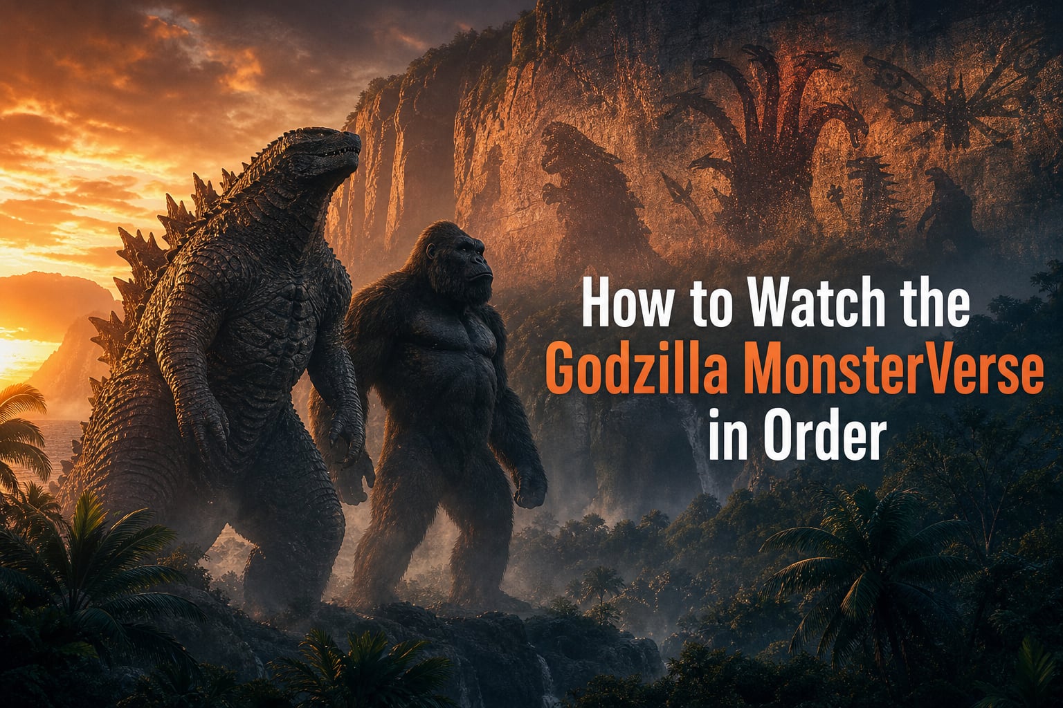 How to Watch the Godzilla MonsterVerse in Order