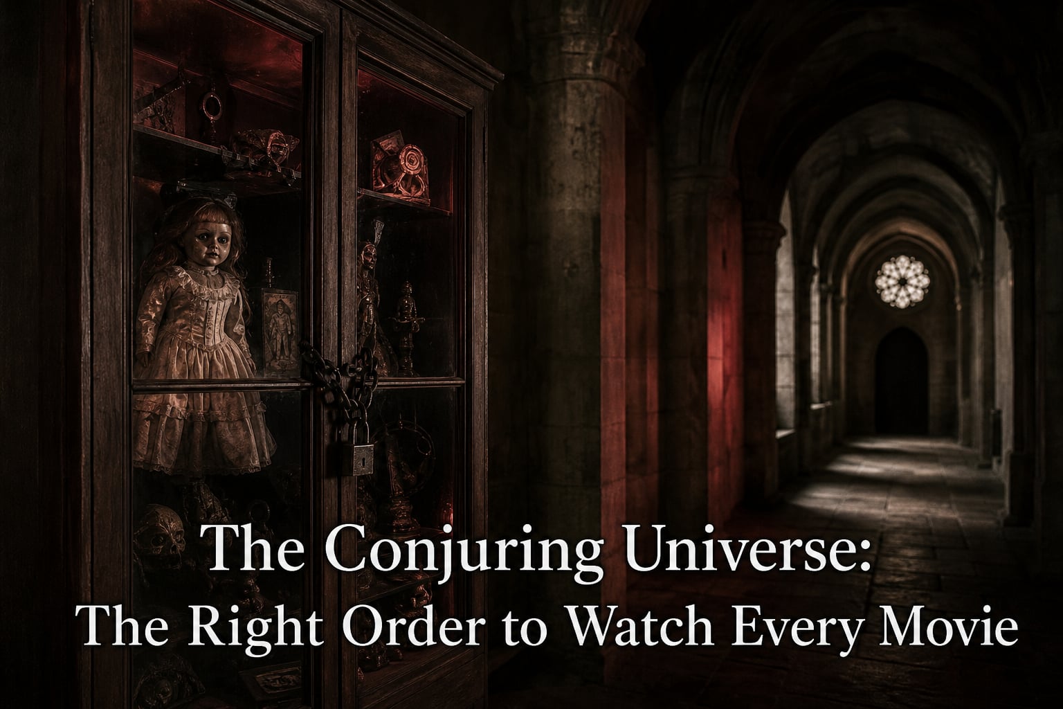 The Conjuring Universe: The Right Order to Watch Every Movie