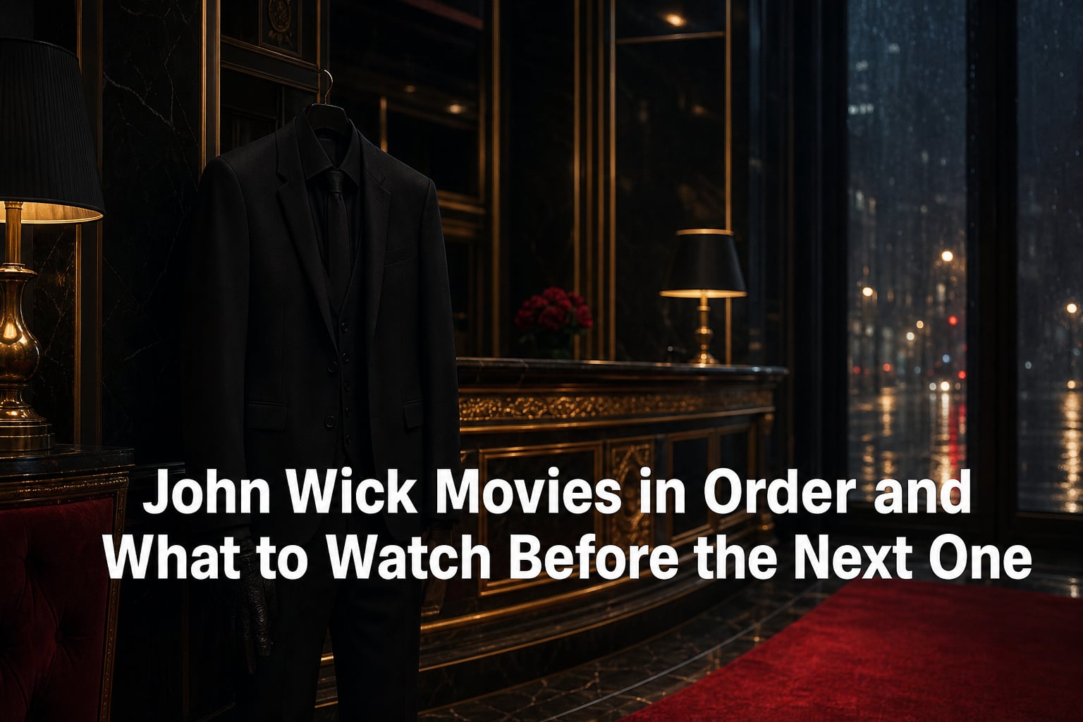 John Wick Movies in Order and What to Watch Before the Next One