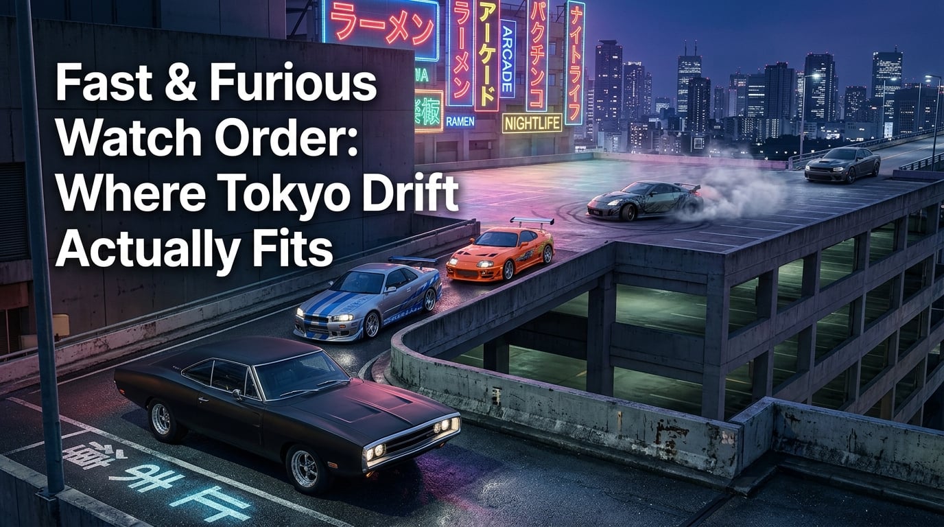 Fast & Furious Watch Order: Where Tokyo Drift Actually Fits