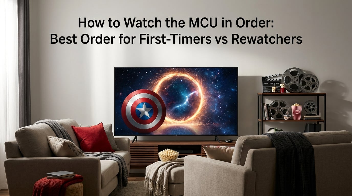 How to Watch the MCU in Order: Best Order for First-Timers vs Rewatchers