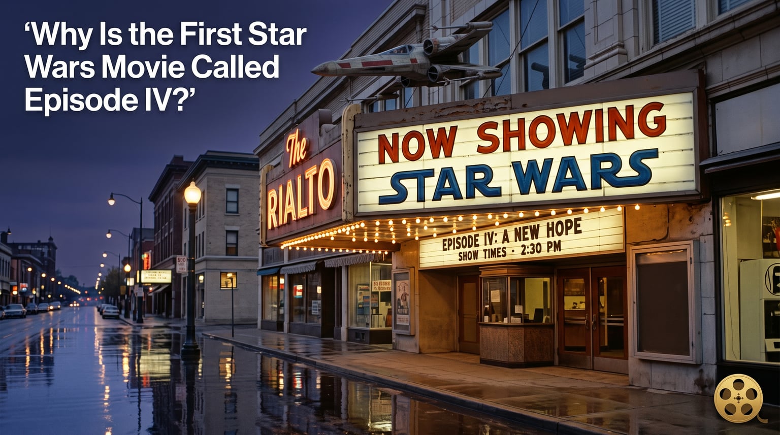Why Is the First Star Wars Movie Called Episode IV?