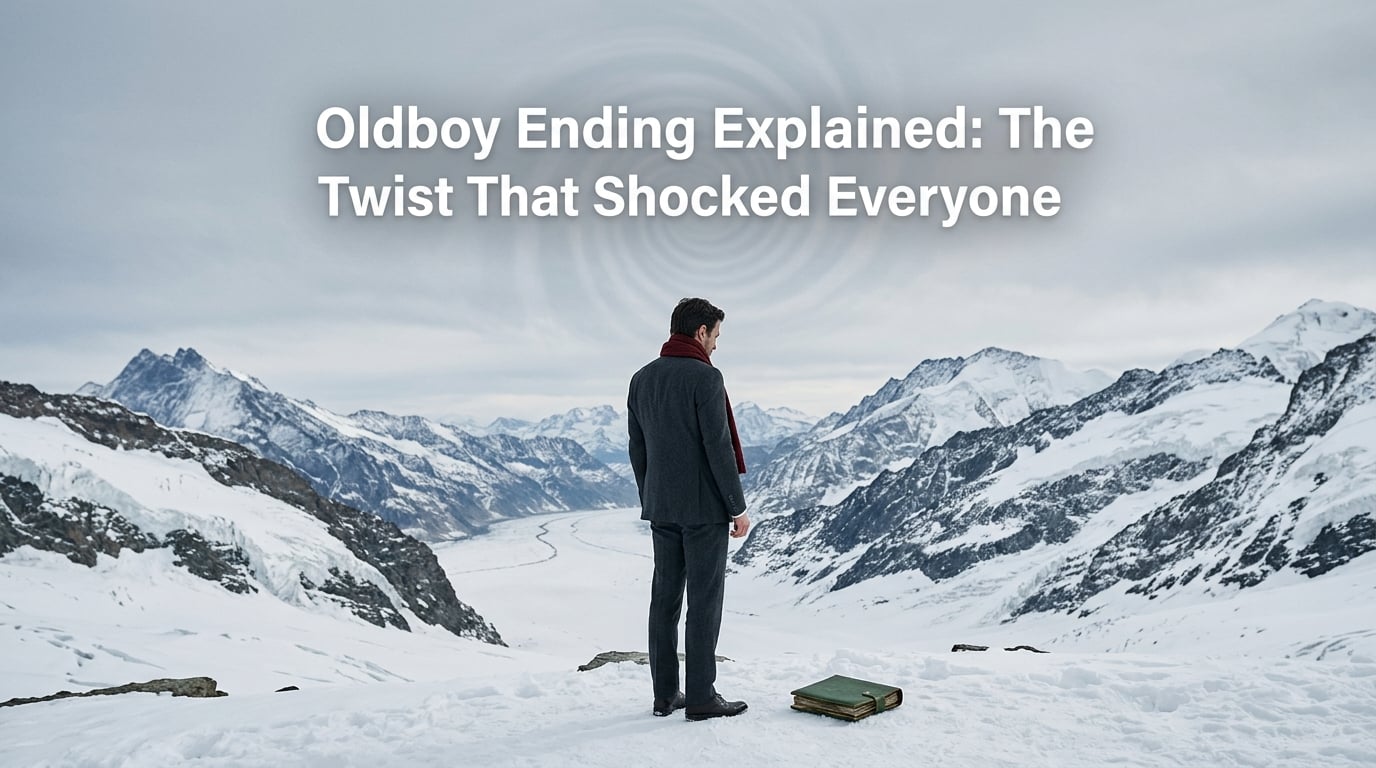 Oldboy Ending Explained: The Twist That Shocked Everyone