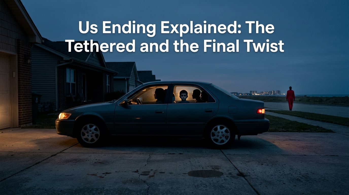 Us Ending Explained: The Tethered and the Final Twist