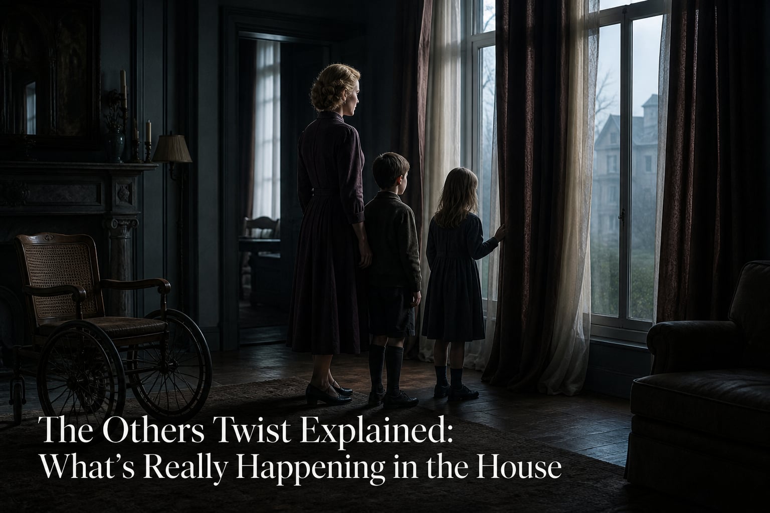 The Others Twist Explained: What's Really Happening in the House
