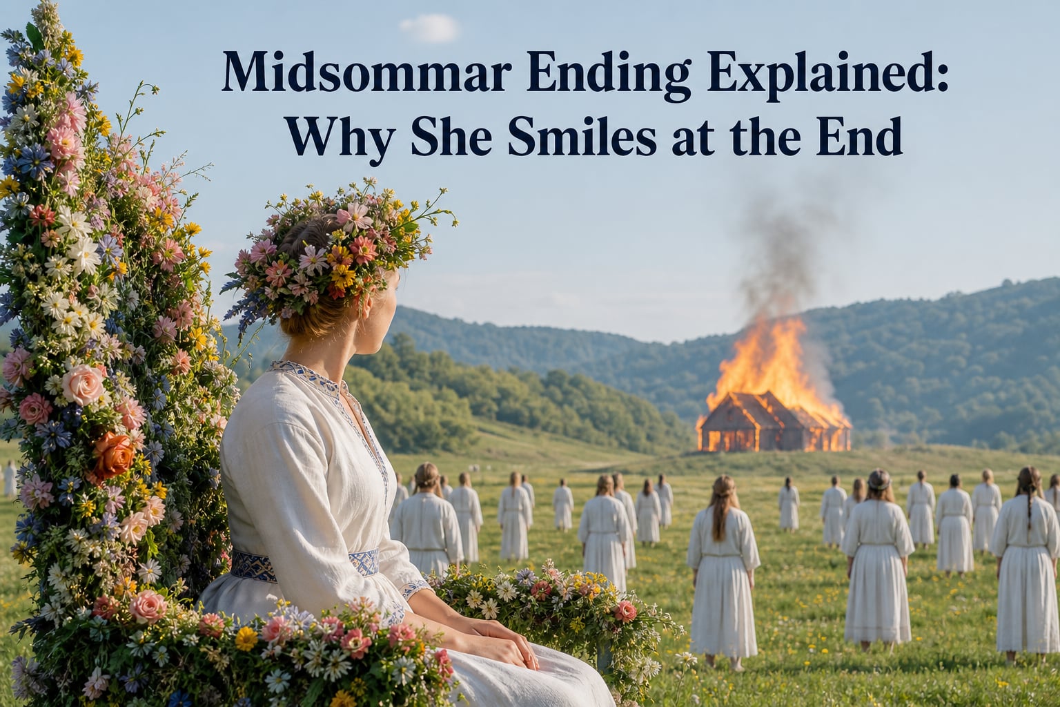 Midsommar Ending Explained: Why She Smiles at the End
