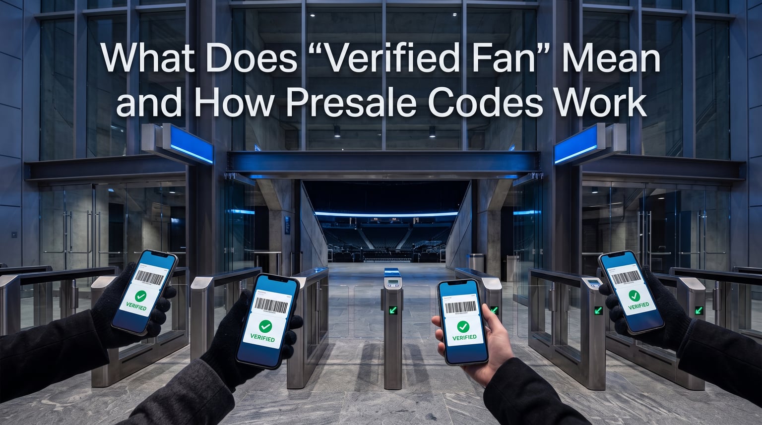 What Does "Verified Fan" Mean and How Presale Codes Work