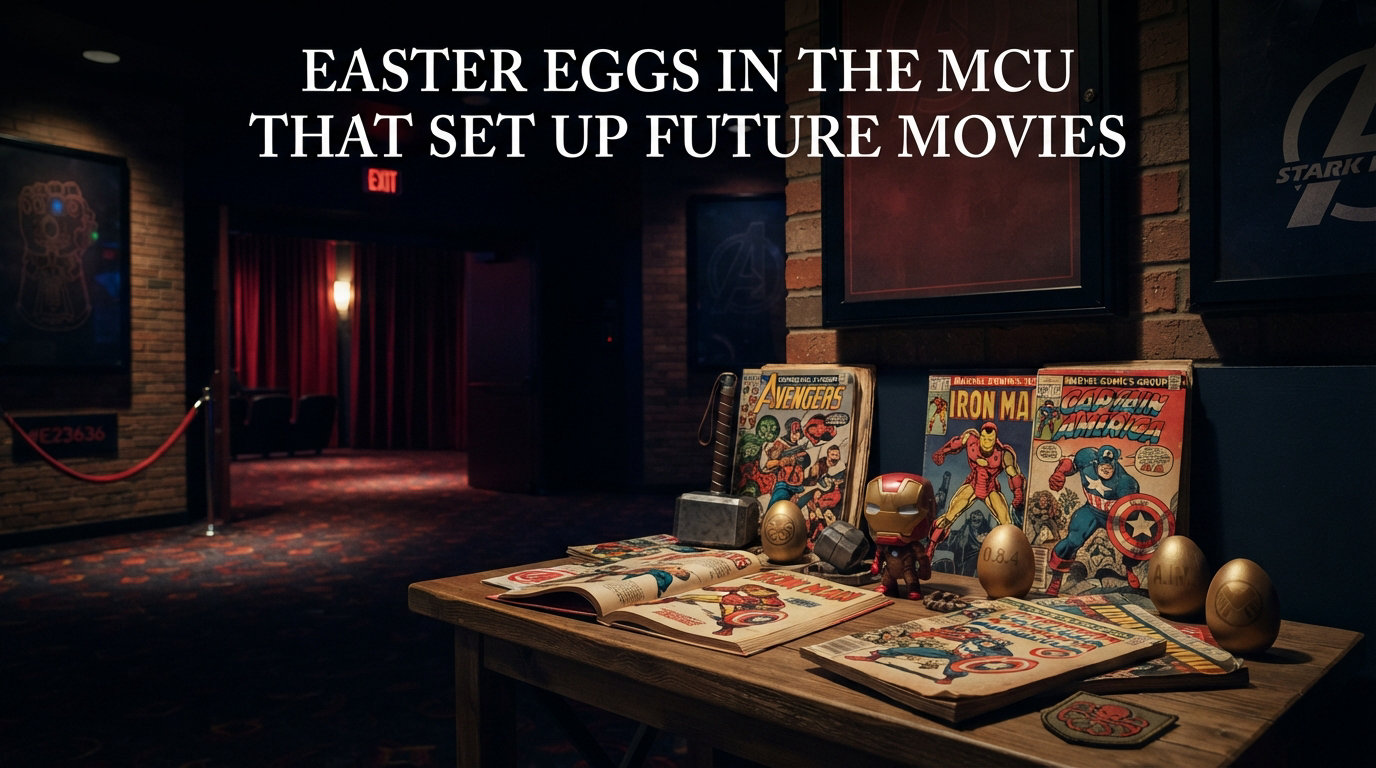 Easter Eggs in the MCU That Set Up Future Movies
