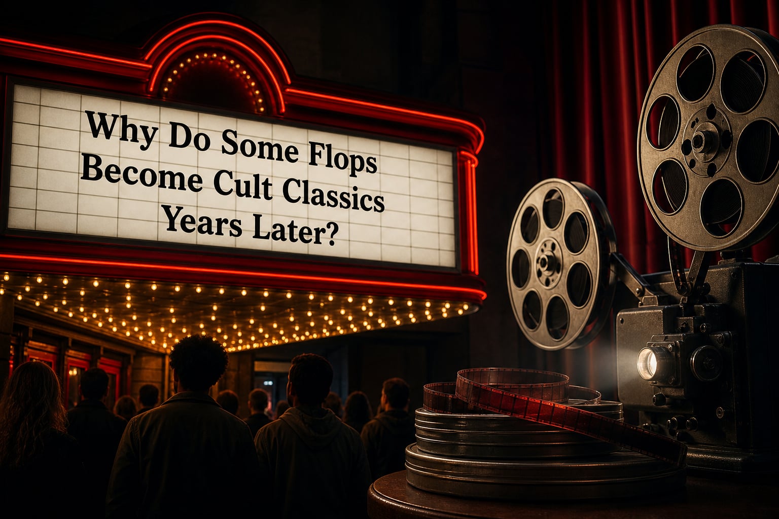 Why Do Some Flops Become Cult Classics Years Later?