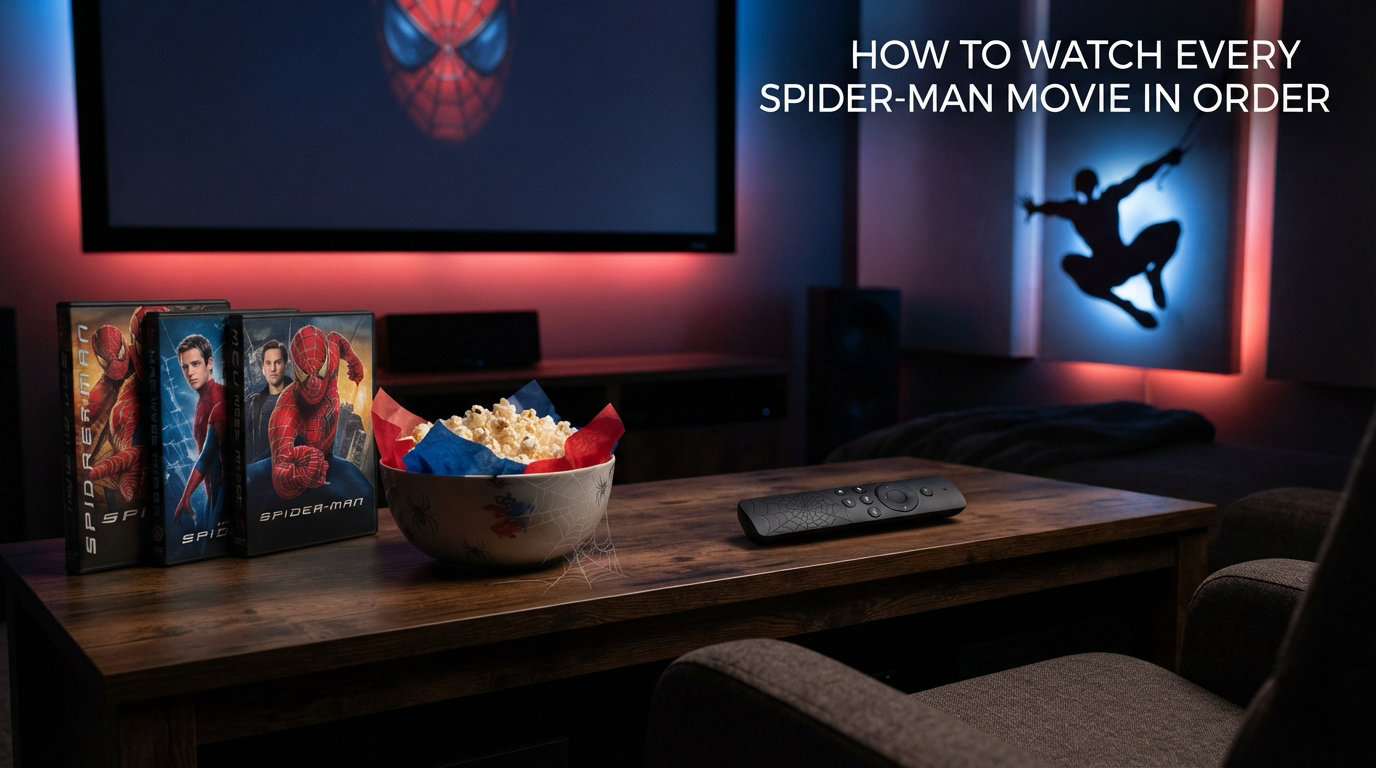 How to Watch Every Spider-Man Movie in Order