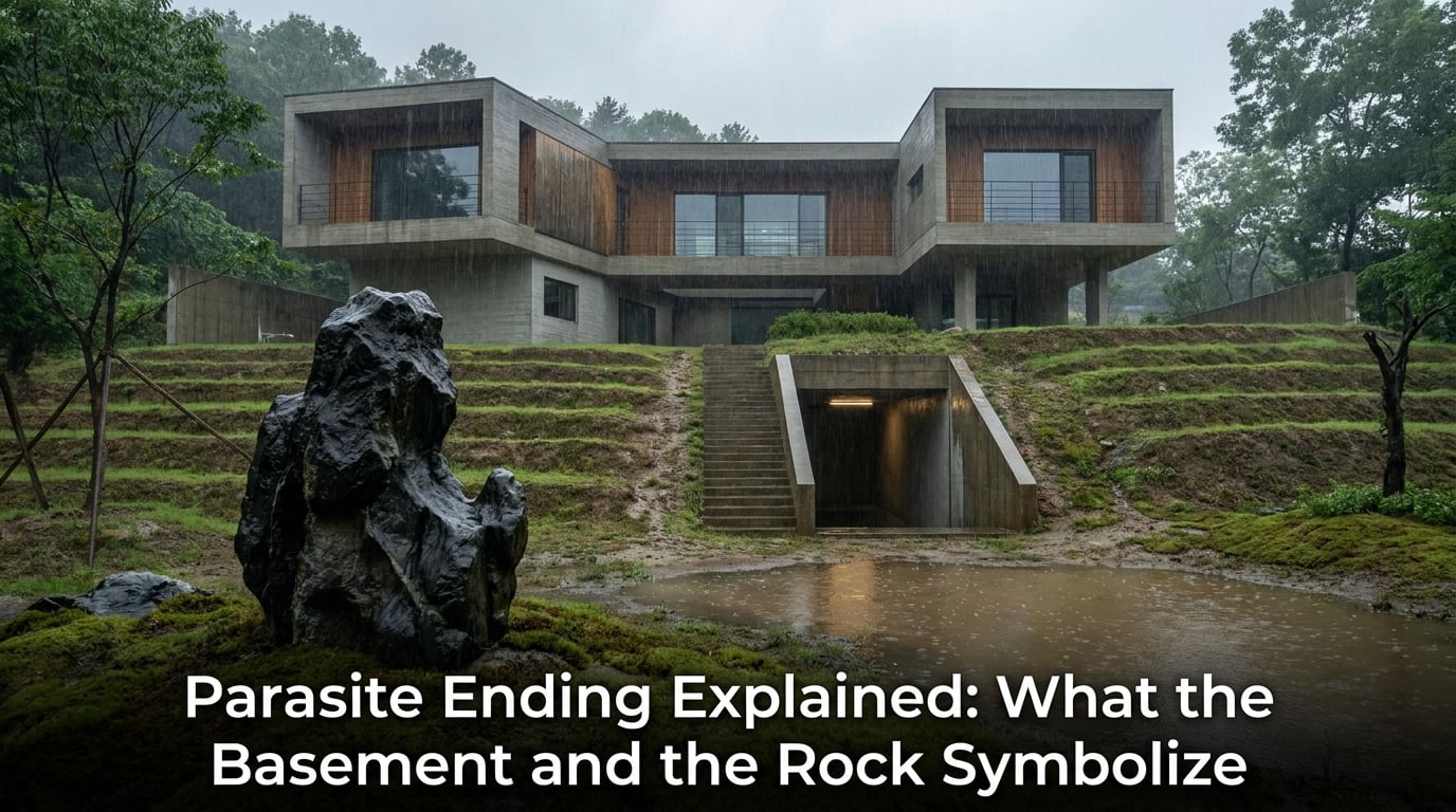 Parasite Ending Explained: What the Basement and the Rock Symbolize