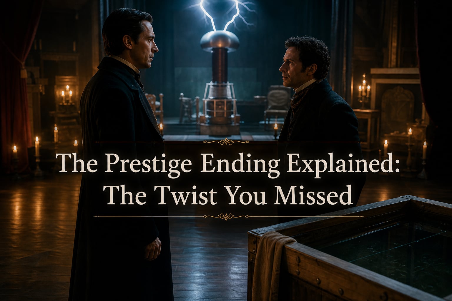 The Prestige Ending Explained: The Twist You Missed
