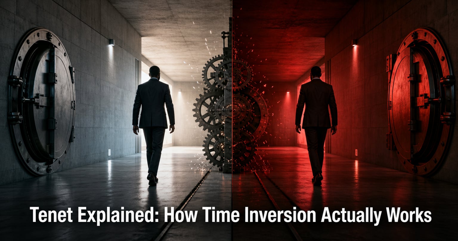 Tenet Explained: How Time Inversion Actually Works